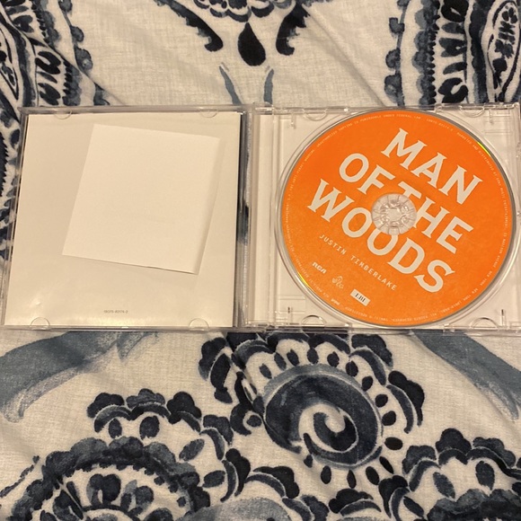 Man of the Woods CD - Picture 2 of 2